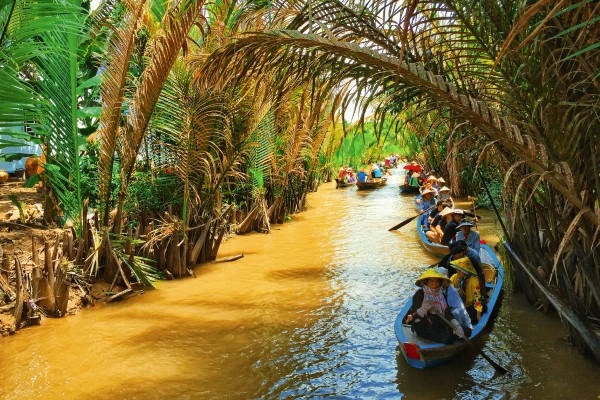 Ho Chi Minh City – My Tho – Ben Tre – Vung Tau – Mui Ne